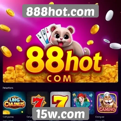 Visão geral dos jogos disponíveis no 888hot.com