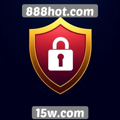 Recursos de segurança no site 888hot.com