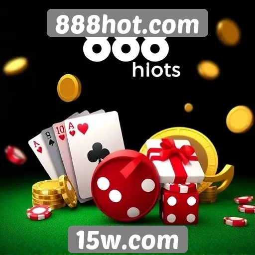 Variedade de jogos disponíveis na plataforma 888hot